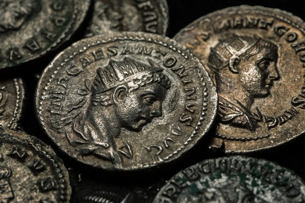 julius caesar coin worth
