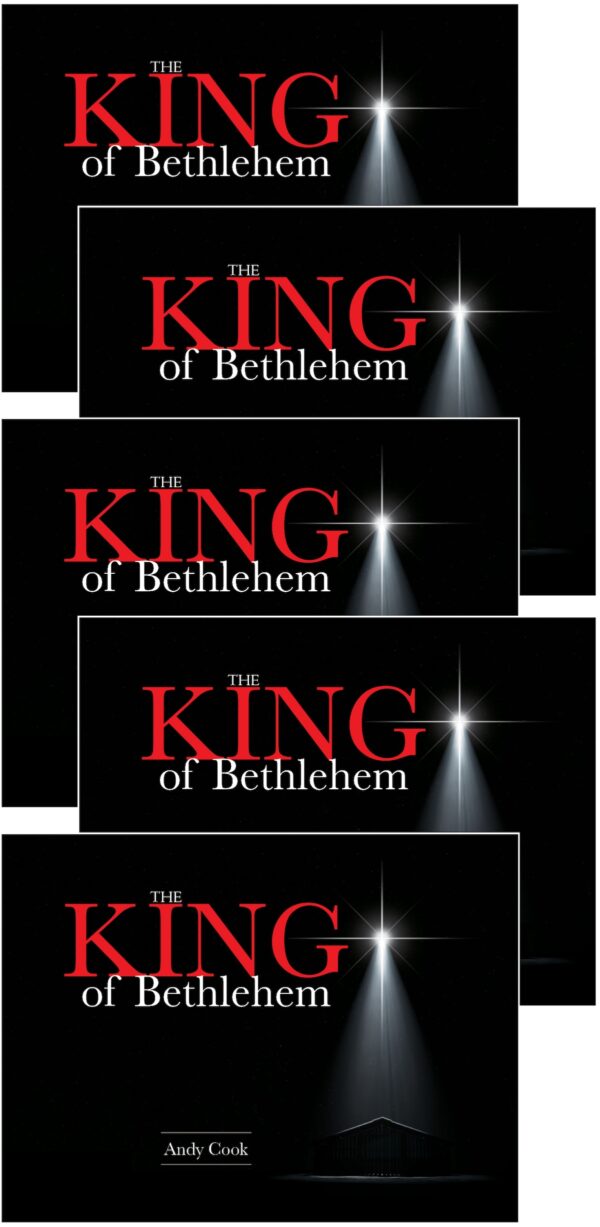 The King of Bethlehem five copies gift set