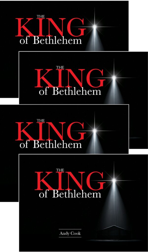 The King of Bethlehem four copies gift set